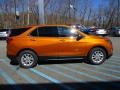 2018 Orange Burst Metallic Chevrolet Equinox LT AWD  photo #8