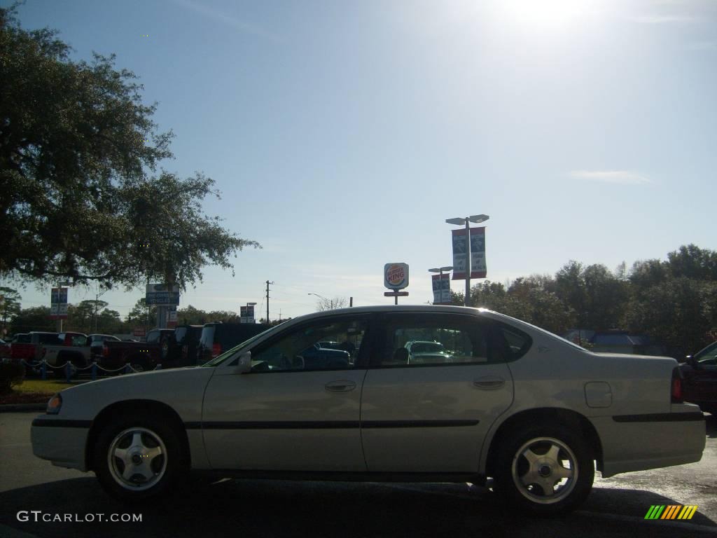 2003 Impala  - Cappuccino Frost Metallic / Neutral Beige photo #6