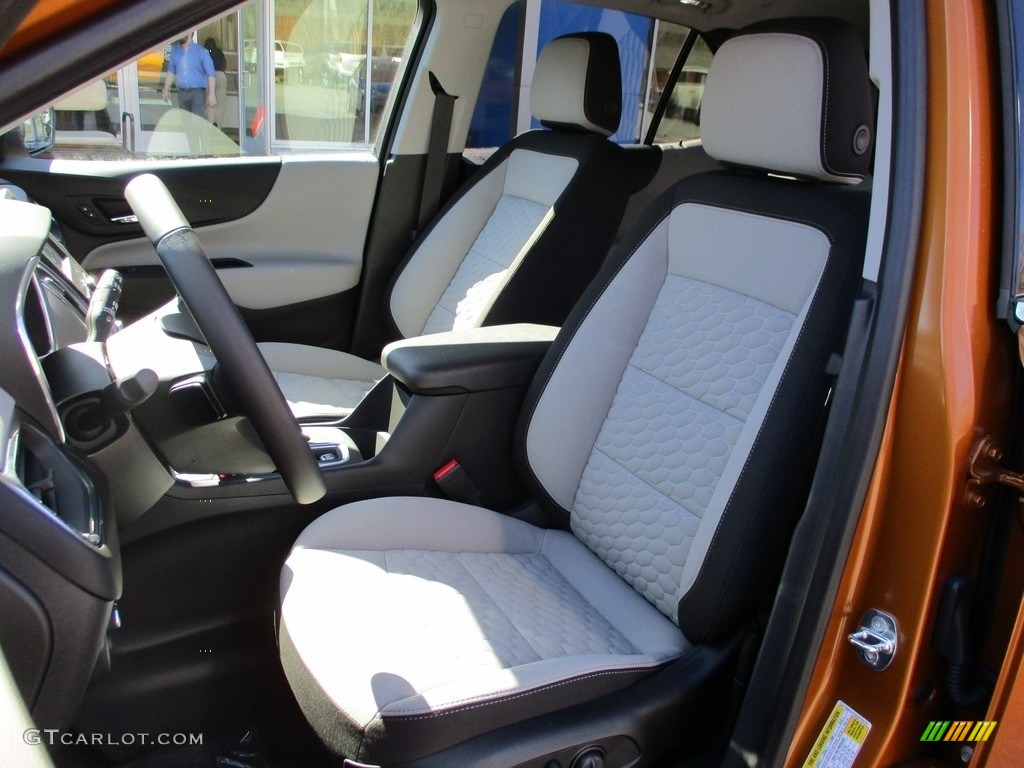 Medium Ash Gray Interior 2018 Chevrolet Equinox LT AWD Photo #119538774