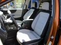 Medium Ash Gray Front Seat Photo for 2018 Chevrolet Equinox #119538774