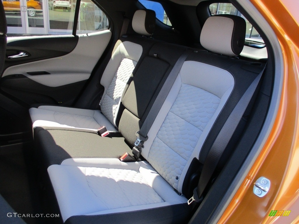 Medium Ash Gray Interior 2018 Chevrolet Equinox LT AWD Photo #119538796
