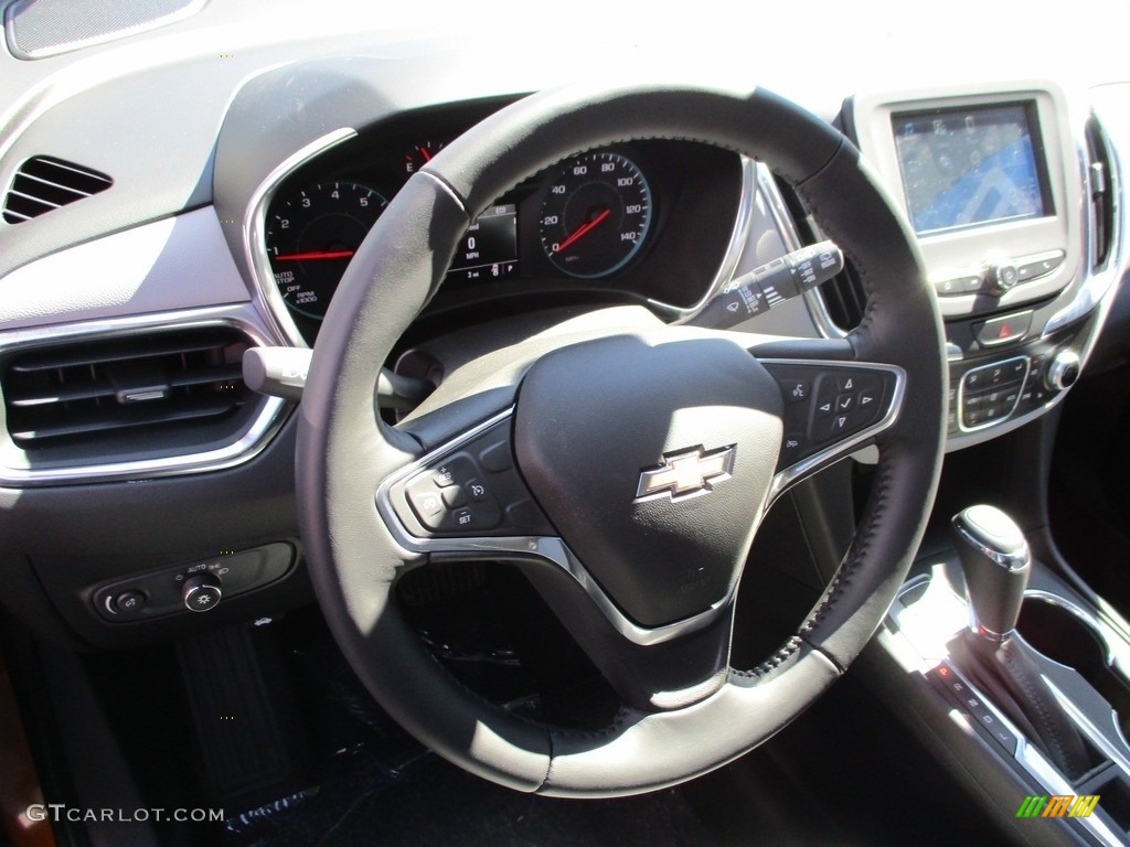 2018 Chevrolet Equinox LT AWD Medium Ash Gray Steering Wheel Photo #119538823