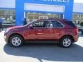 Siren Red Tintcoat - Equinox LT AWD Photo No. 2