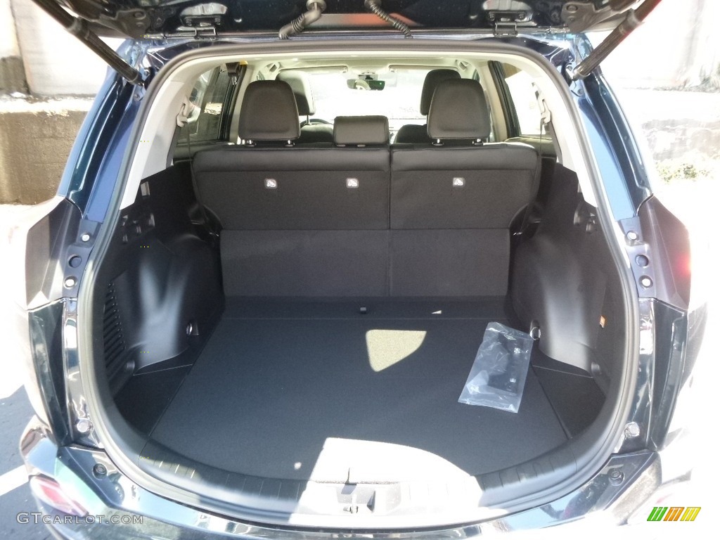 2017 RAV4 Limited AWD - Galactic Aqua Mica / Black photo #6