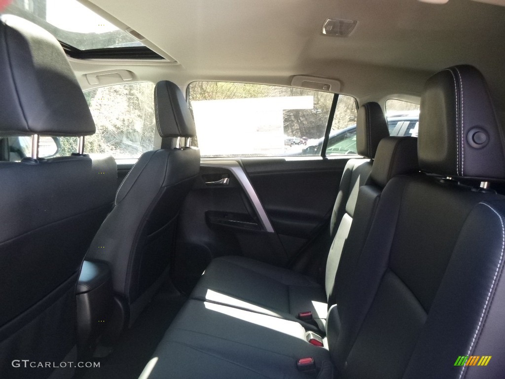 2017 RAV4 Limited AWD - Galactic Aqua Mica / Black photo #8