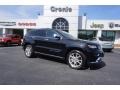 Brilliant Black Crystal Pearl 2014 Jeep Grand Cherokee Summit 4x4