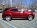 Siren Red Tintcoat - Equinox LT AWD Photo No. 7