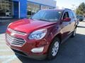 Siren Red Tintcoat - Equinox LT AWD Photo No. 10