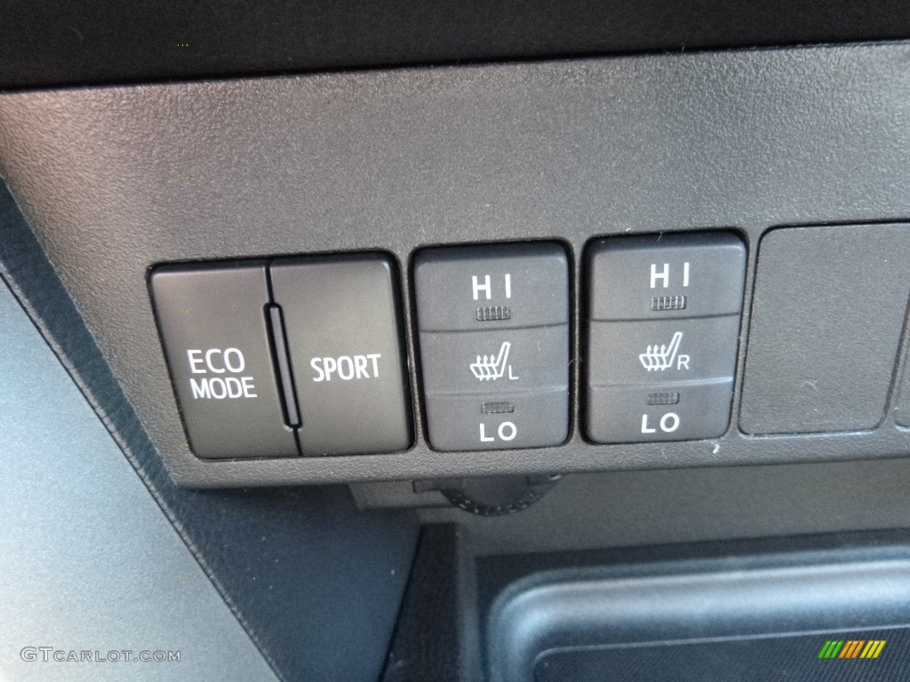 2017 RAV4 Limited AWD - Galactic Aqua Mica / Black photo #13