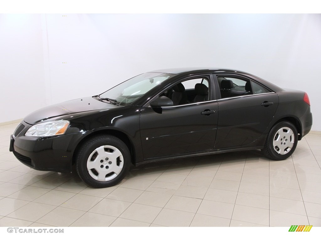 2007 G6 Sedan - Black / Ebony photo #3