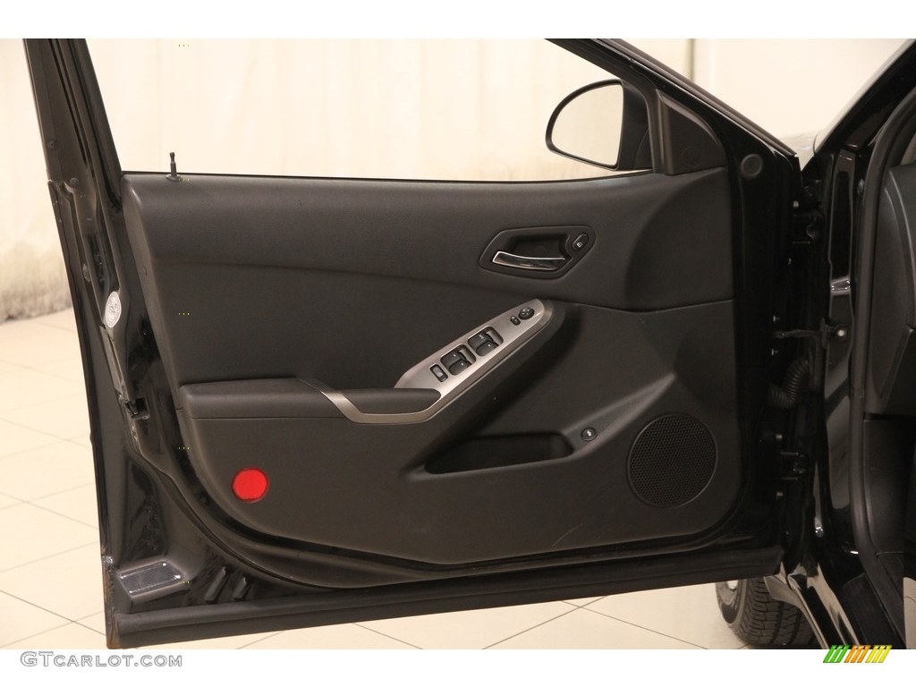 2007 G6 Sedan - Black / Ebony photo #4
