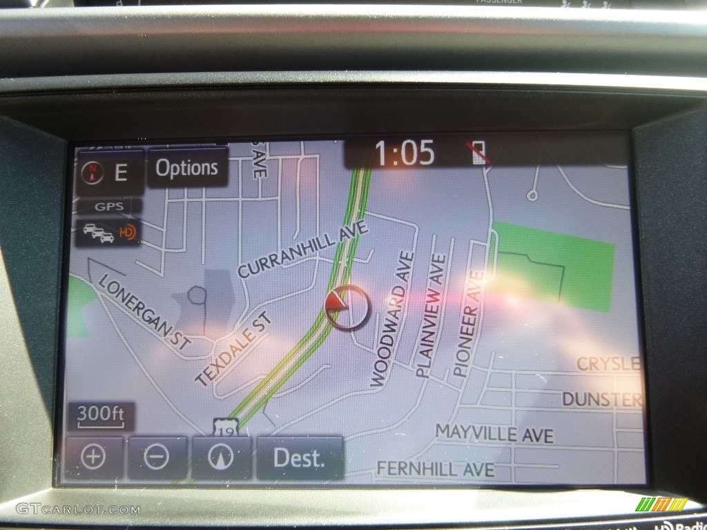 2017 RAV4 Limited AWD - Galactic Aqua Mica / Black photo #14