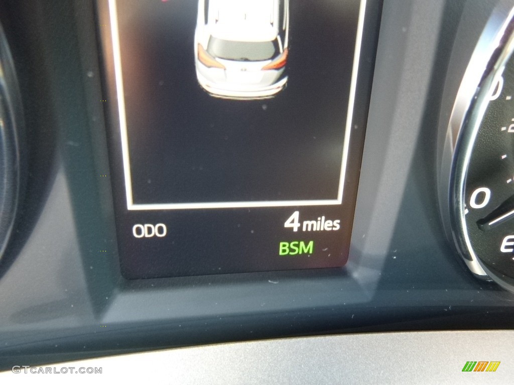 2017 RAV4 Limited AWD - Galactic Aqua Mica / Black photo #15