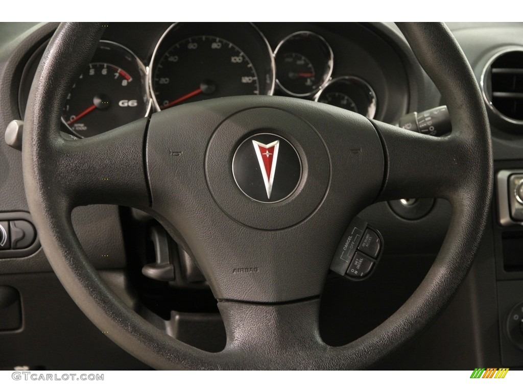 2007 G6 Sedan - Black / Ebony photo #6