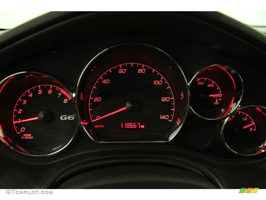2007 G6 Sedan - Black / Ebony photo #7