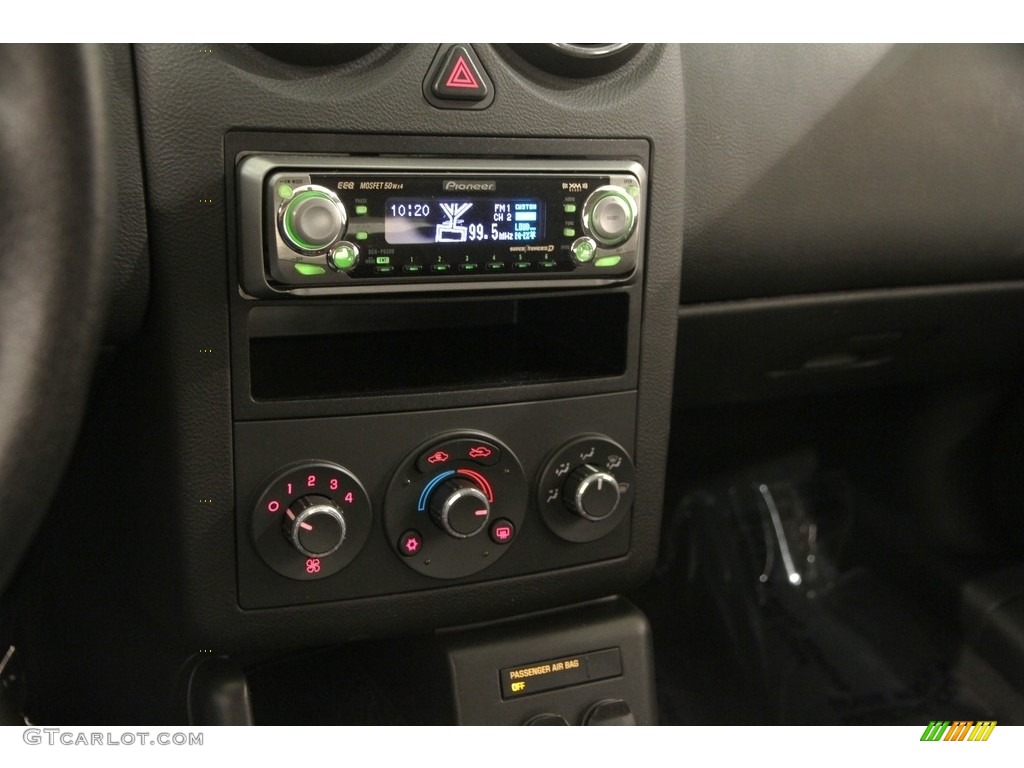 2007 G6 Sedan - Black / Ebony photo #8