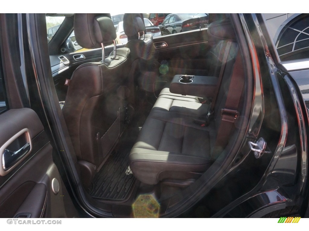2014 Grand Cherokee Summit 4x4 - Brilliant Black Crystal Pearl / Summit Grand Canyon Jeep Brown Natura Leather photo #14