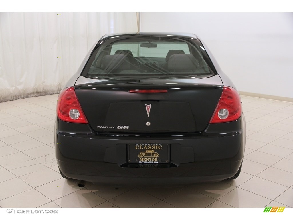 2007 G6 Sedan - Black / Ebony photo #13