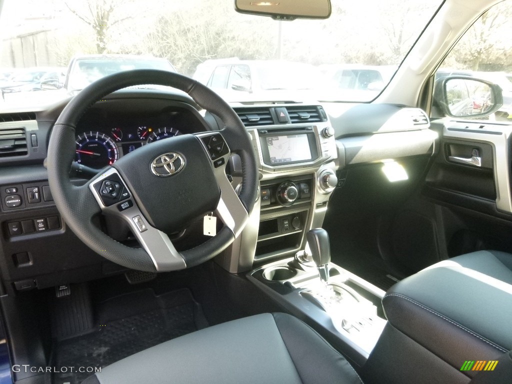 2017 4Runner SR5 Premium 4x4 - Nautical Blue Metallic / Black photo #9