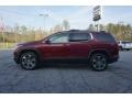 2017 Crimson Red Tintcoat GMC Acadia SLT  photo #4