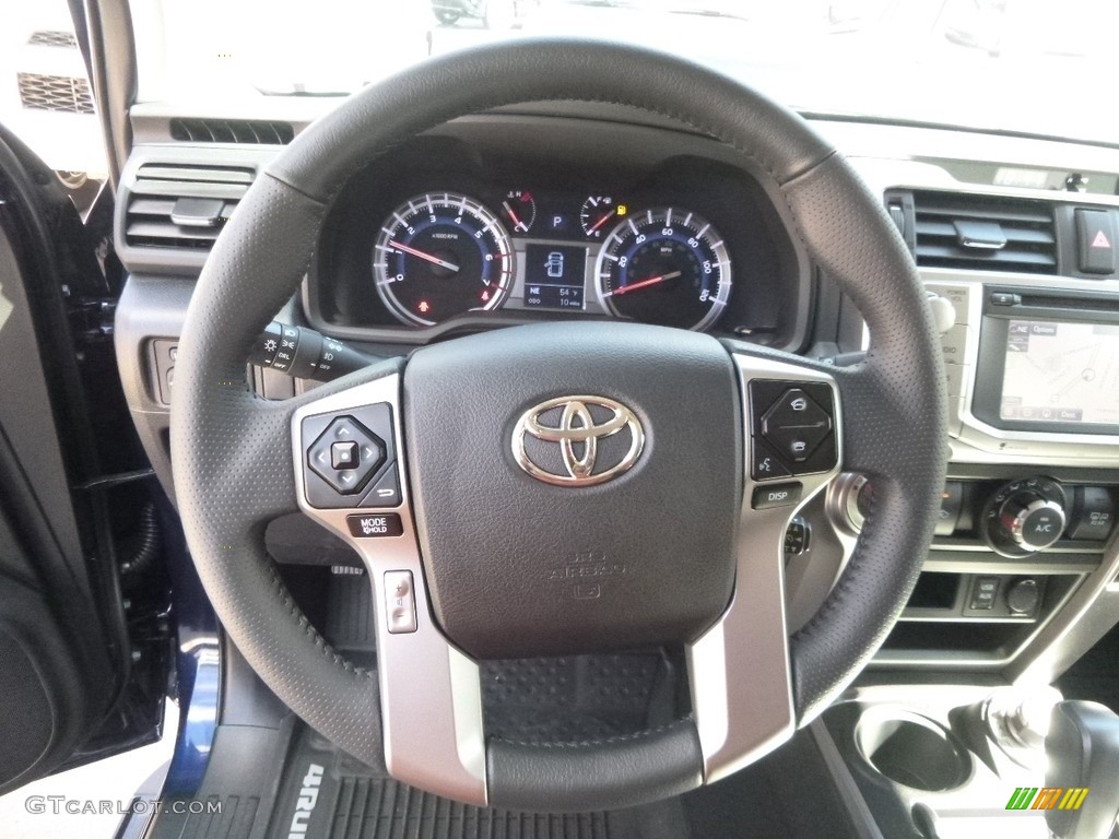 2017 4Runner SR5 Premium 4x4 - Nautical Blue Metallic / Black photo #14