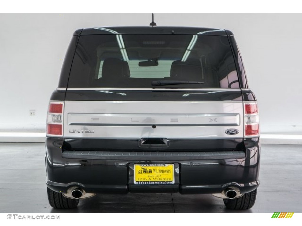 2013 Flex Limited - Tuxedo Black Metallic / Charcoal Black photo #3