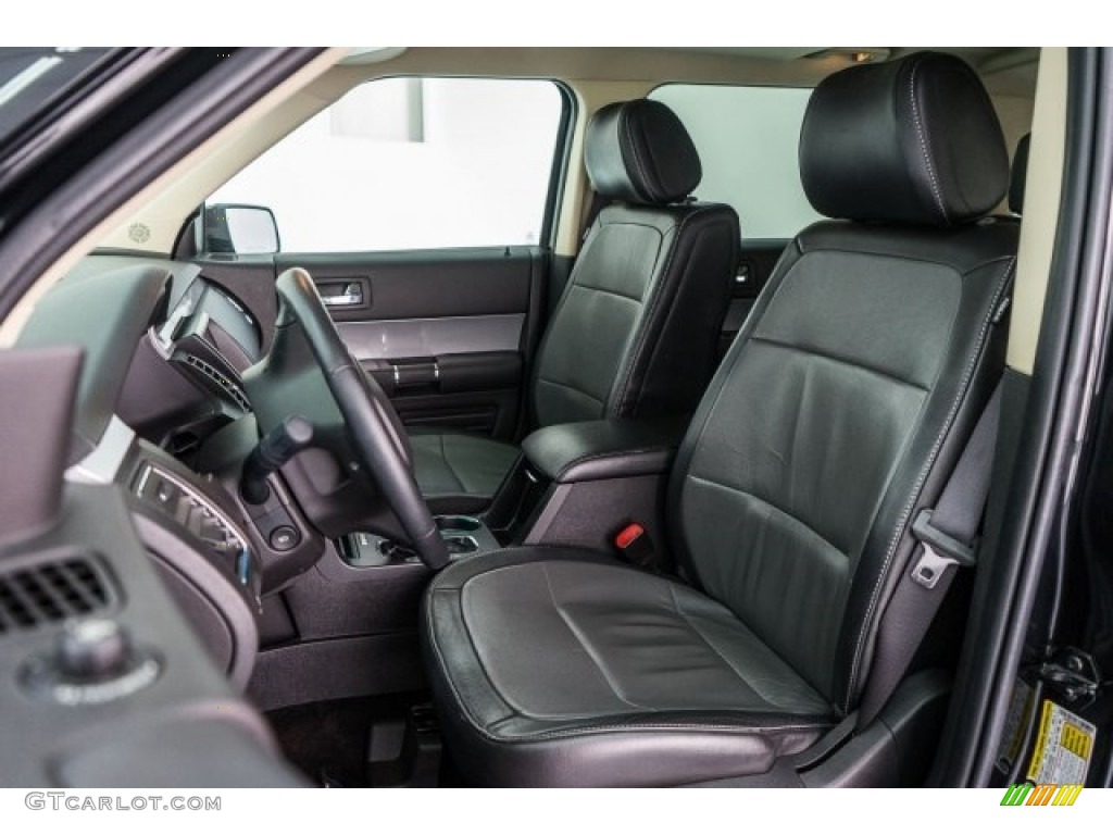 2013 Flex Limited - Tuxedo Black Metallic / Charcoal Black photo #6