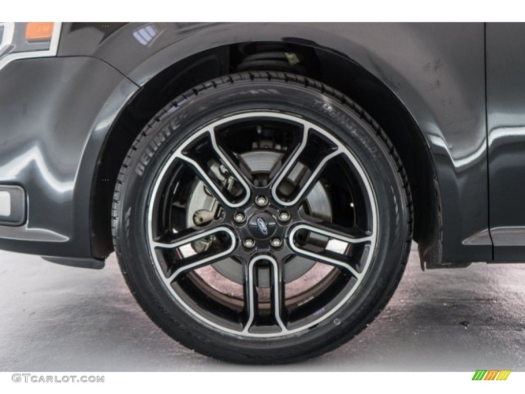 2013 Flex Limited - Tuxedo Black Metallic / Charcoal Black photo #8