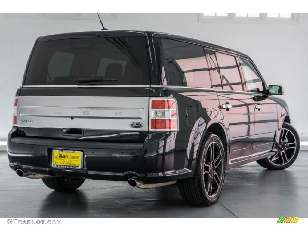 2013 Flex Limited - Tuxedo Black Metallic / Charcoal Black photo #10