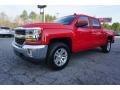 Red Hot - Silverado 1500 LT Crew Cab 4x4 Photo No. 3