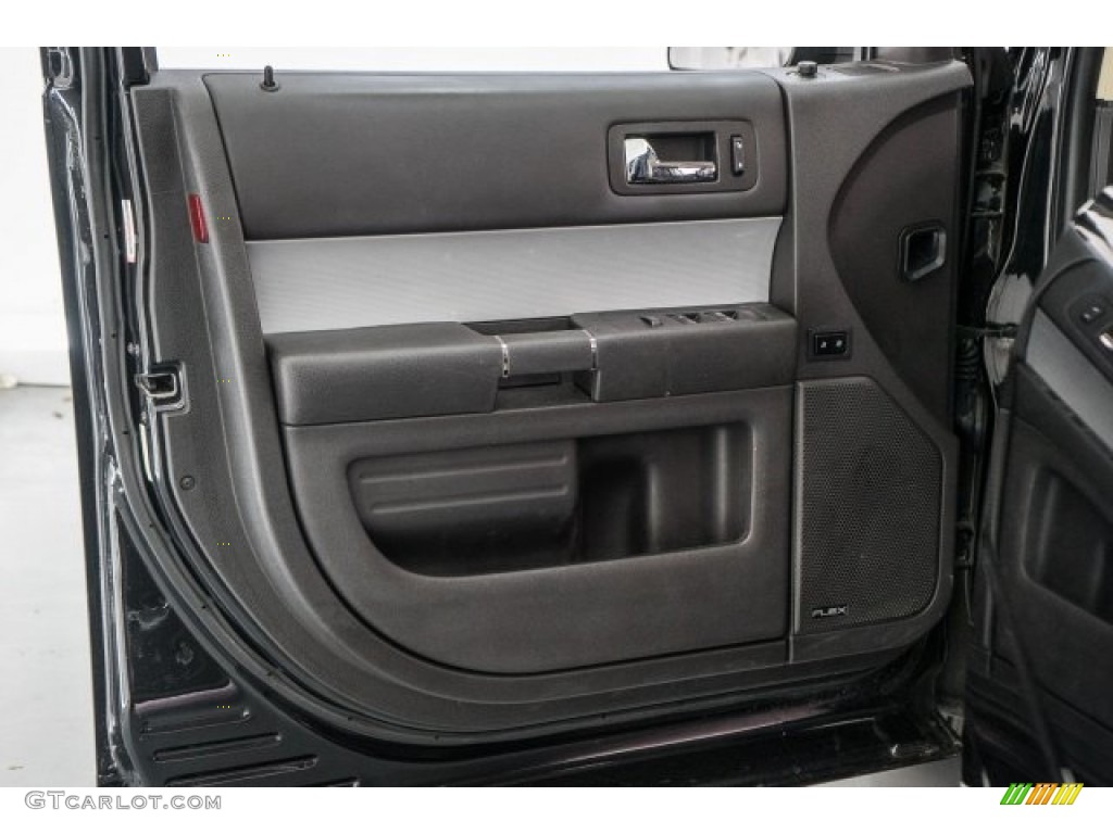 2013 Flex Limited - Tuxedo Black Metallic / Charcoal Black photo #22