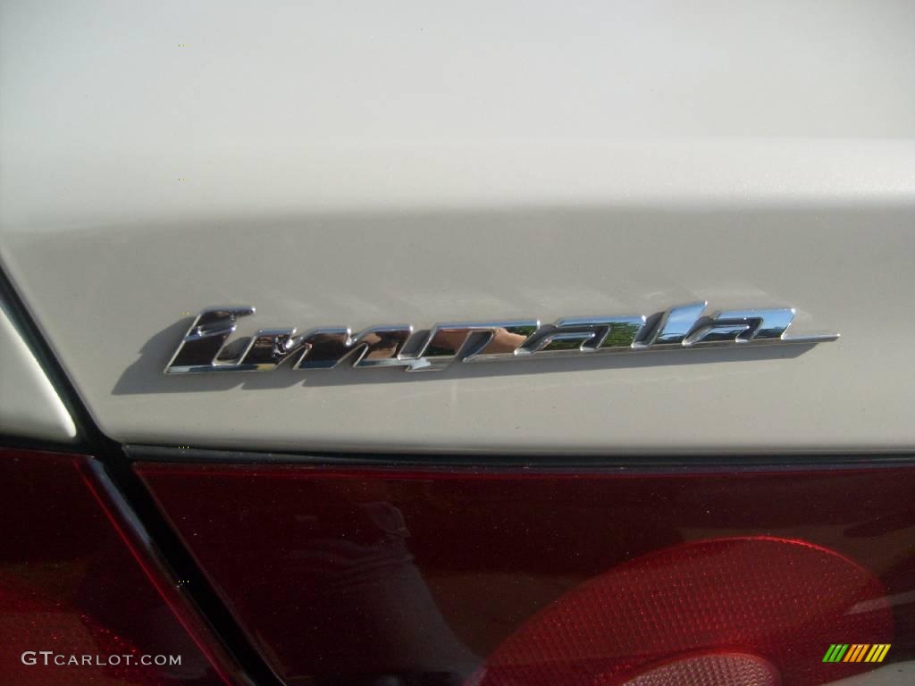 2003 Impala  - Cappuccino Frost Metallic / Neutral Beige photo #10