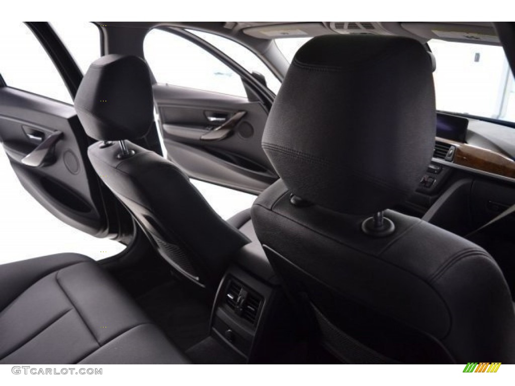 2014 3 Series 328d Sedan - Black Sapphire Metallic / Black photo #19