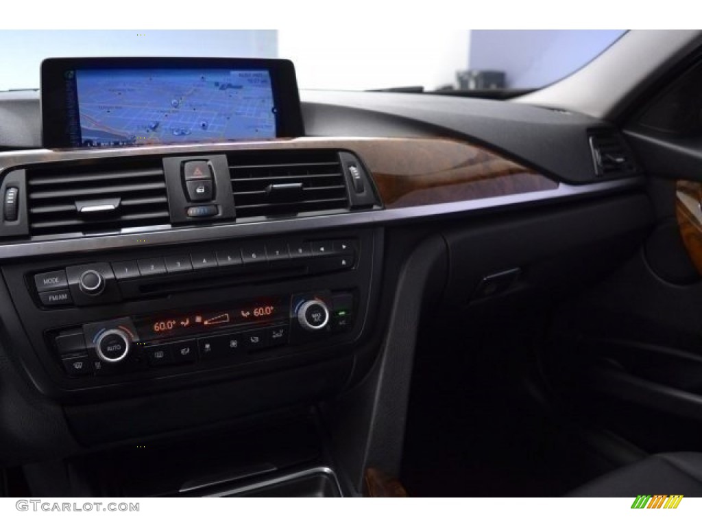 2014 3 Series 328d Sedan - Black Sapphire Metallic / Black photo #24