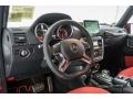 designo Classic Red 2017 Mercedes-Benz G 63 AMG Dashboard