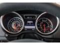 2017 Mercedes-Benz G designo Classic Red Interior Gauges Photo