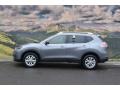 2016 Gun Metallic Nissan Rogue SV AWD  photo #6