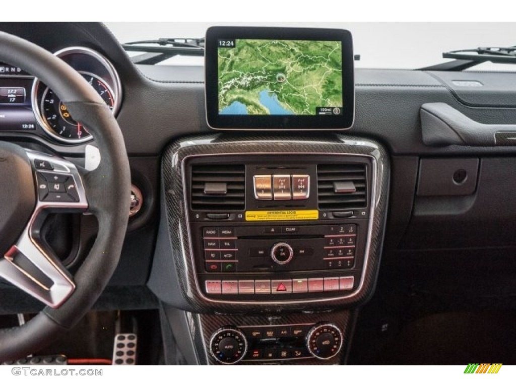 2017 Mercedes-Benz G 63 AMG Controls Photo #119541397