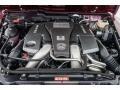 5.5 Liter AMG biturbo DOHC 32-Valve VVT V8 2017 Mercedes-Benz G 63 AMG Engine