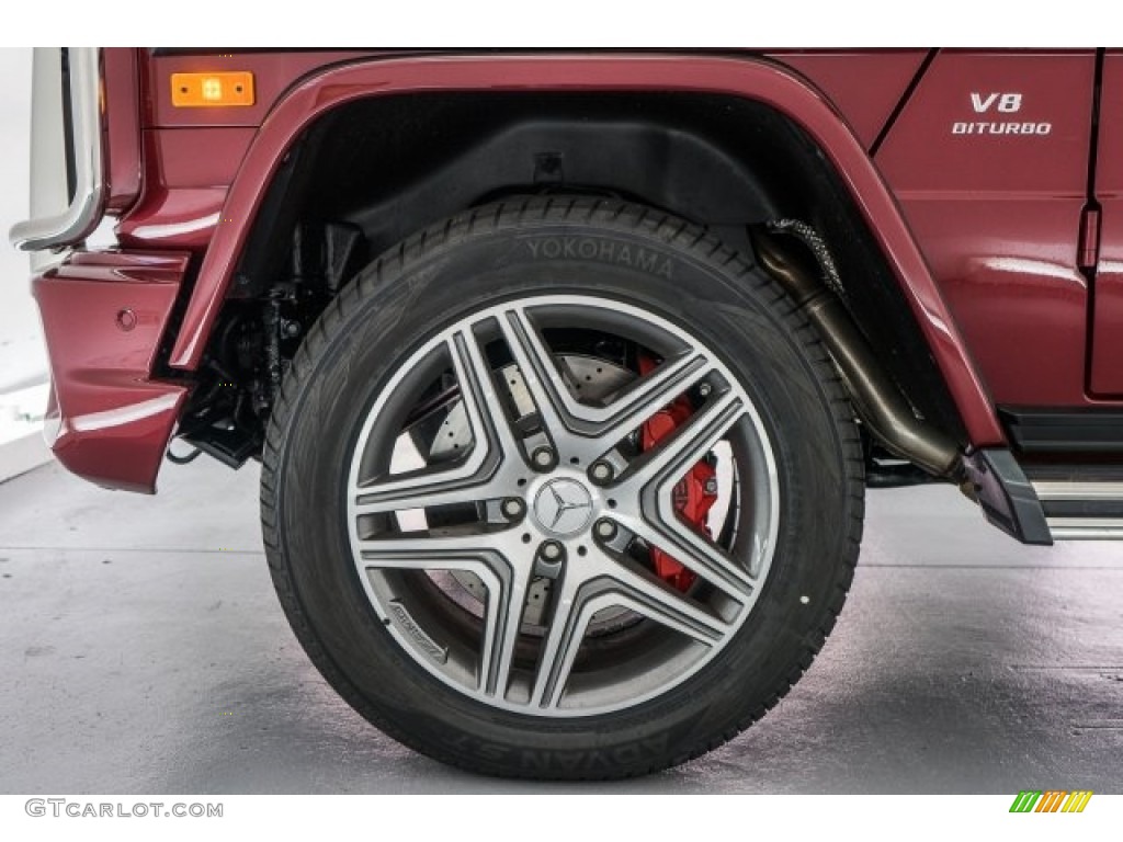 2017 Mercedes-Benz G 63 AMG Wheel Photo #119541439