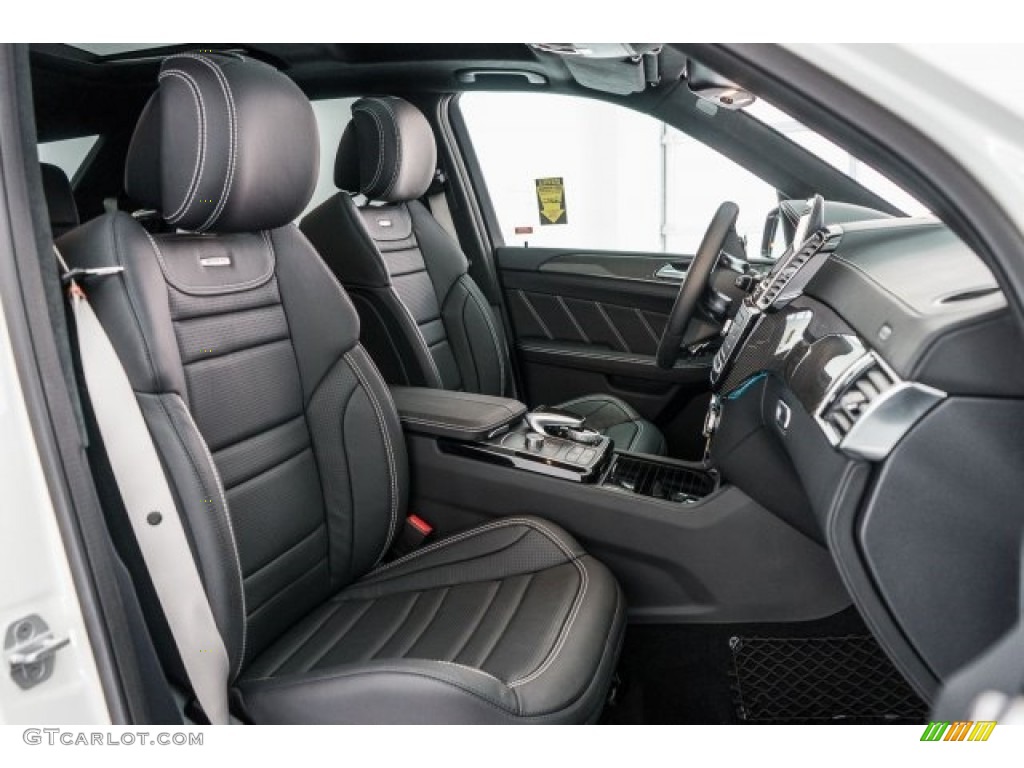 Black Interior 2017 Mercedes-Benz GLE 63 S AMG 4Matic Coupe Photo #119541742