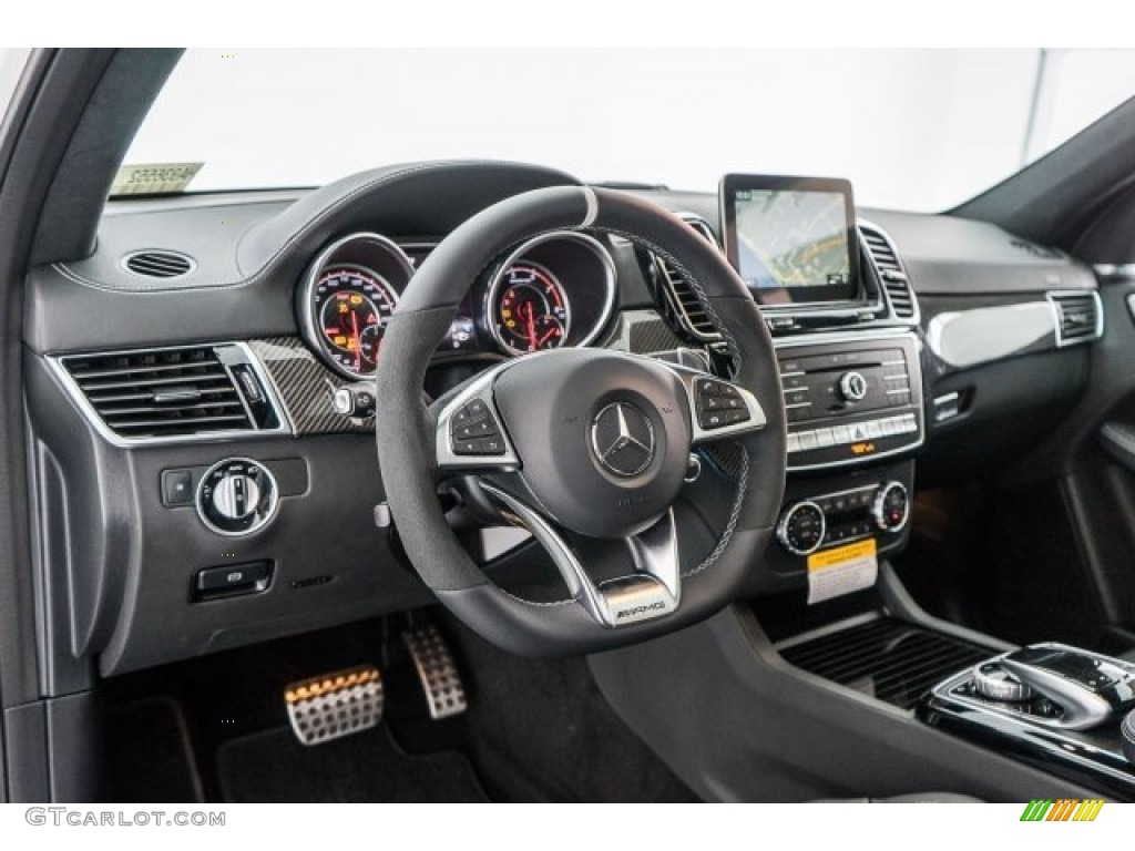 2017 Mercedes-Benz GLE 63 S AMG 4Matic Coupe Black Dashboard Photo #119541793