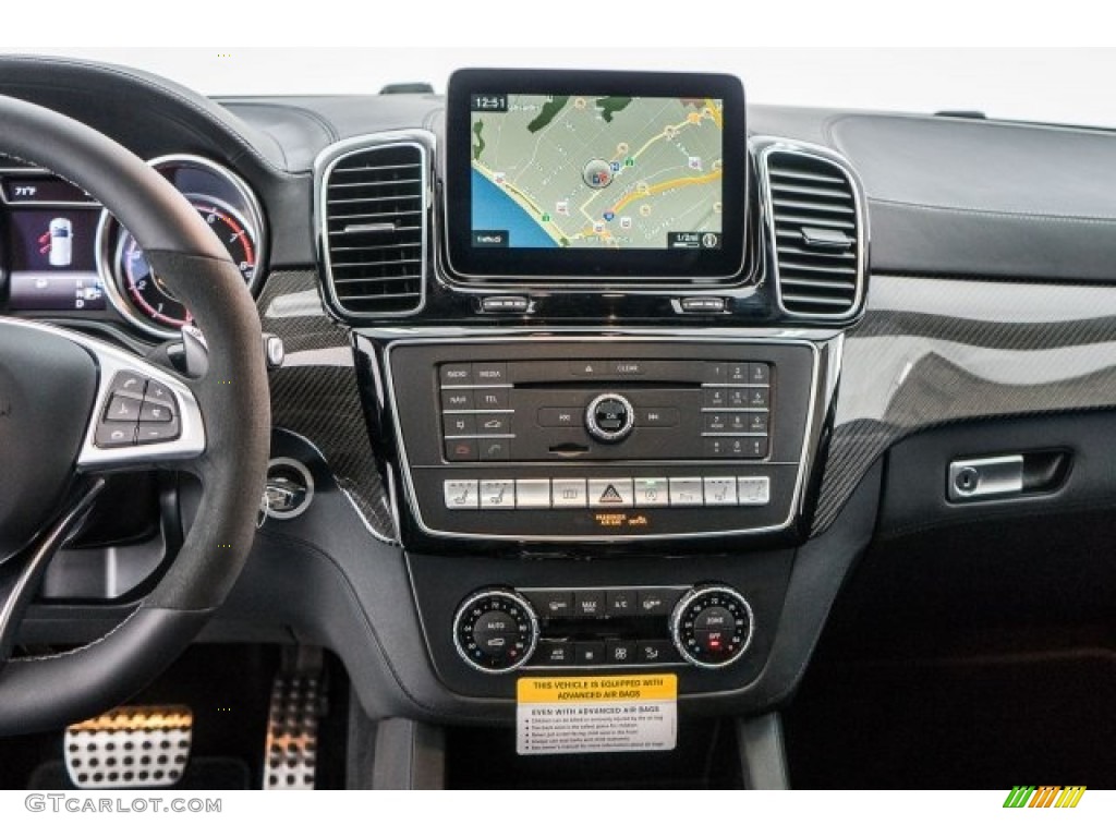 2017 Mercedes-Benz GLE 63 S AMG 4Matic Coupe Controls Photo #119541859