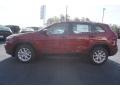 2017 Deep Cherry Red Crystal Pearl Jeep Cherokee Sport  photo #4