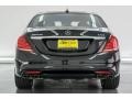 Obsidian Black Metallic - S 63 AMG 4Matic Sedan Photo No. 4