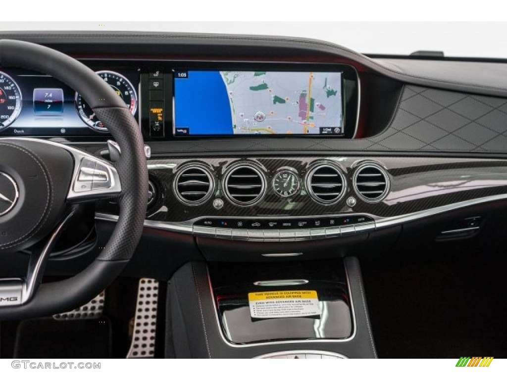 2017 Mercedes-Benz S 63 AMG 4Matic Sedan Controls Photo #119542090