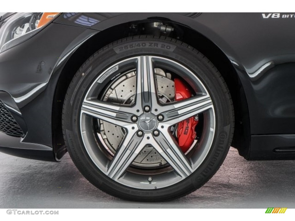 2017 Mercedes-Benz S 63 AMG 4Matic Sedan Wheel Photo #119542135