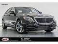 Black 2017 Mercedes-Benz S 550e Plug-In Hybrid