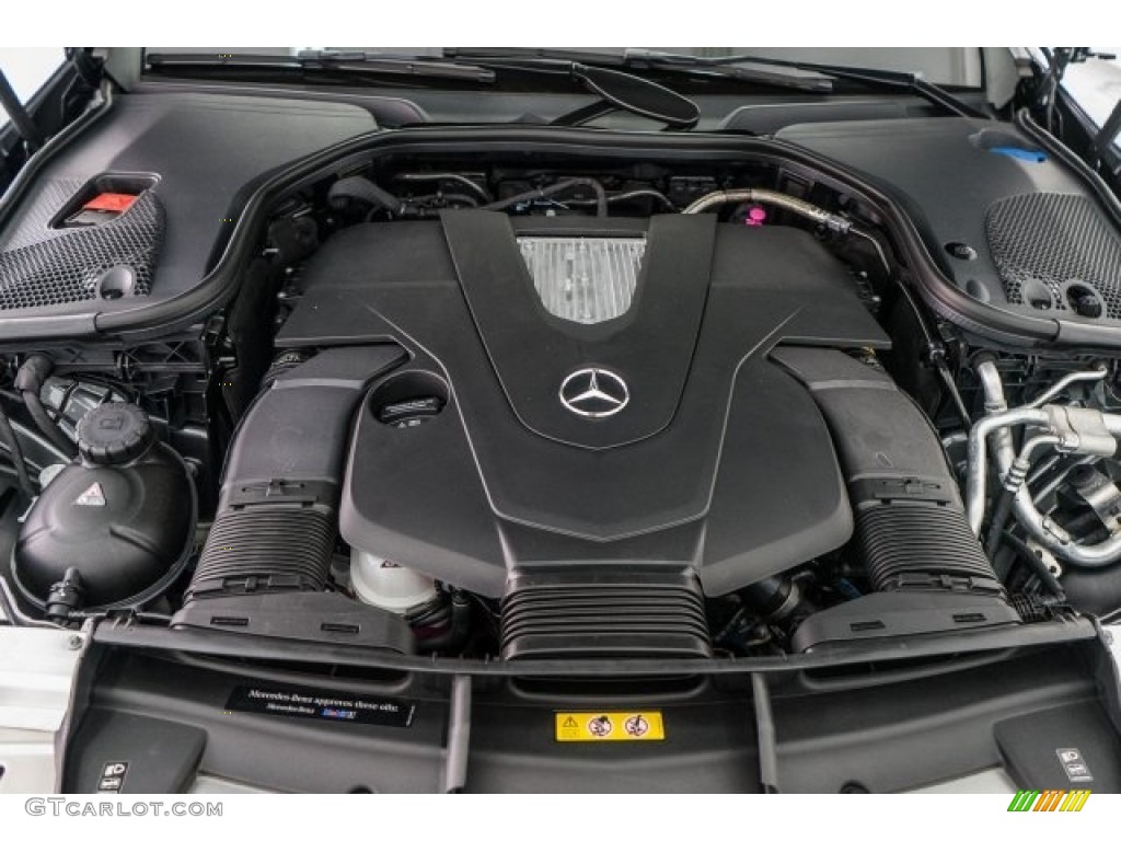 2017 Mercedes-Benz E 400 4Matic Wagon 3.0 Liter Turbocharged DOHC 24-Valve VVT V6 Engine Photo #119542840