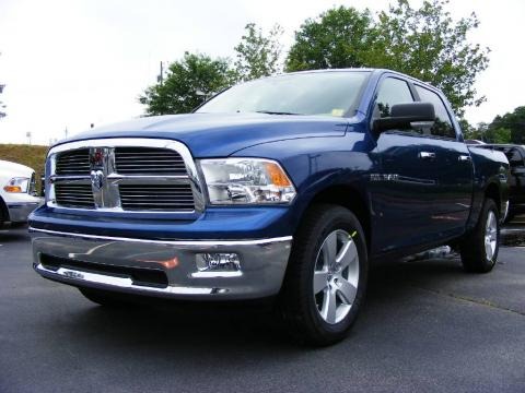 2009 Dodge Ram 1500 Lone Star Edition Crew Cab Data, Info and Specs